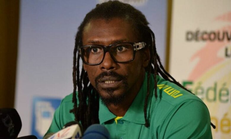 aliou cisse dévoile la liste des joueurs pou la CAN 2021