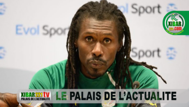 Aliou CISSE en conference de presse