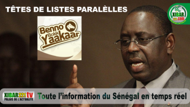 Macky SALL en colère contre les tête de listes paralèlles de BBY