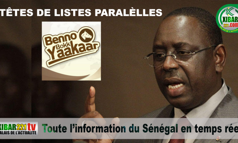 Macky SALL en colère contre les tête de listes paralèlles de BBY