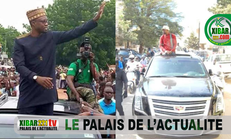 La folle campagne de Ousmane Sonko plus de 3400 kilomètres parcourus en 14 jours