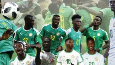 SENEGAL,equipe nationale