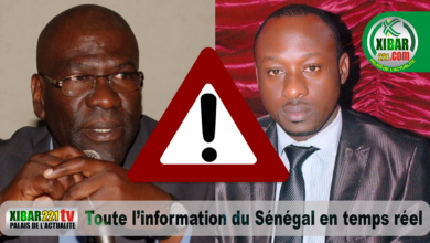 le Maire Issakha Diop et son mentor Abdoulaye Thimbo