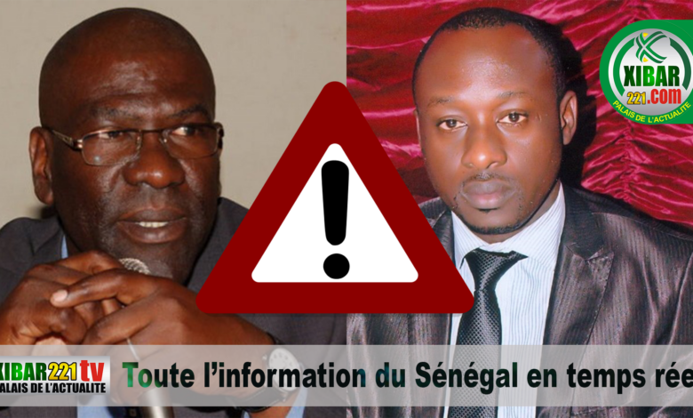 le Maire Issakha Diop et son mentor Abdoulaye Thimbo