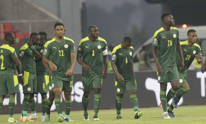 equipe nationale du senegal