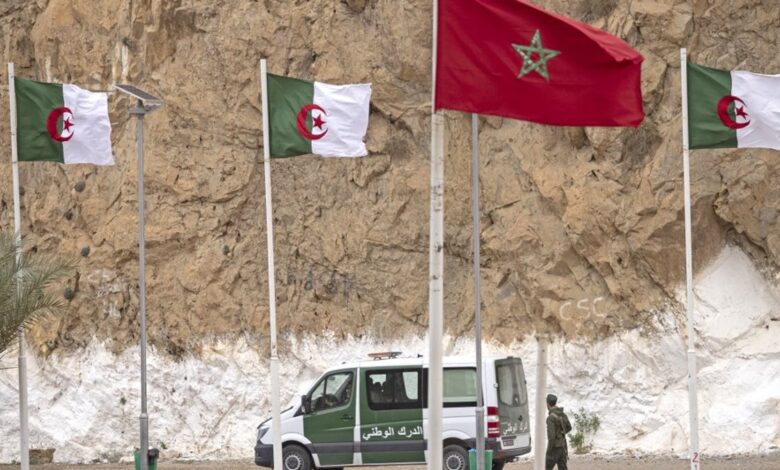 frontiere Algerie Maroc