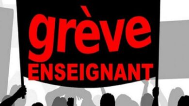 greve des enseignants