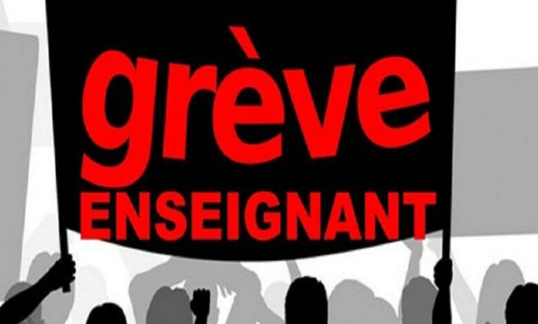 greve des enseignants