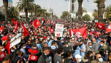 tunisie-importante-manifestation