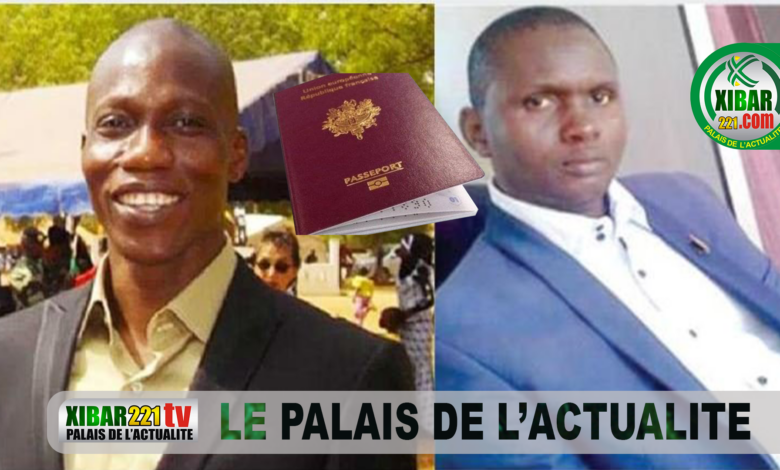 Affaire passeport diplomatique