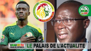 la sortie de la fédération sénégalaise de foot