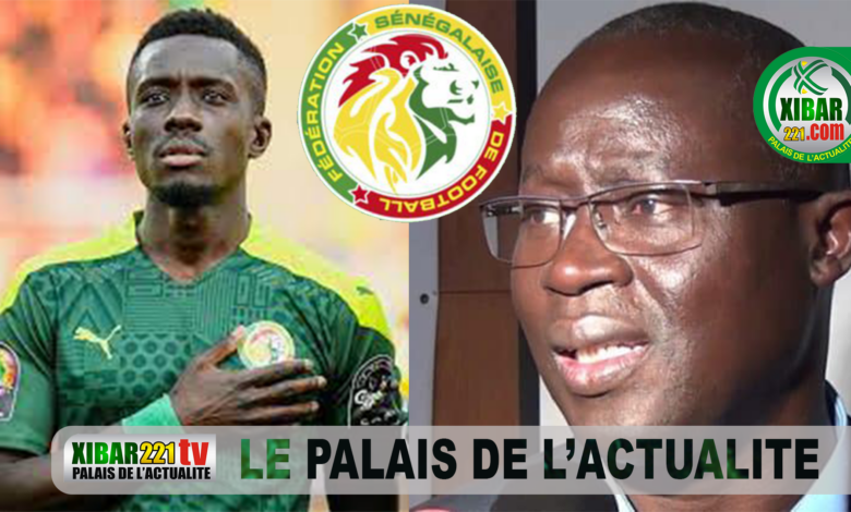 la sortie de la fédération sénégalaise de foot