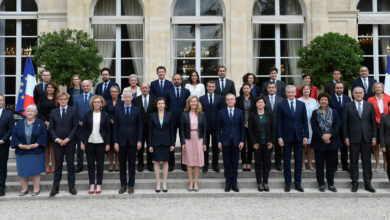 liste des ministres du nouveau gouvernement de la France